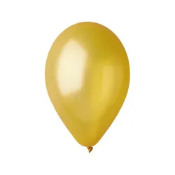 Balony metaliczne złote 100szt. Balony metaliczne złote 100szt.